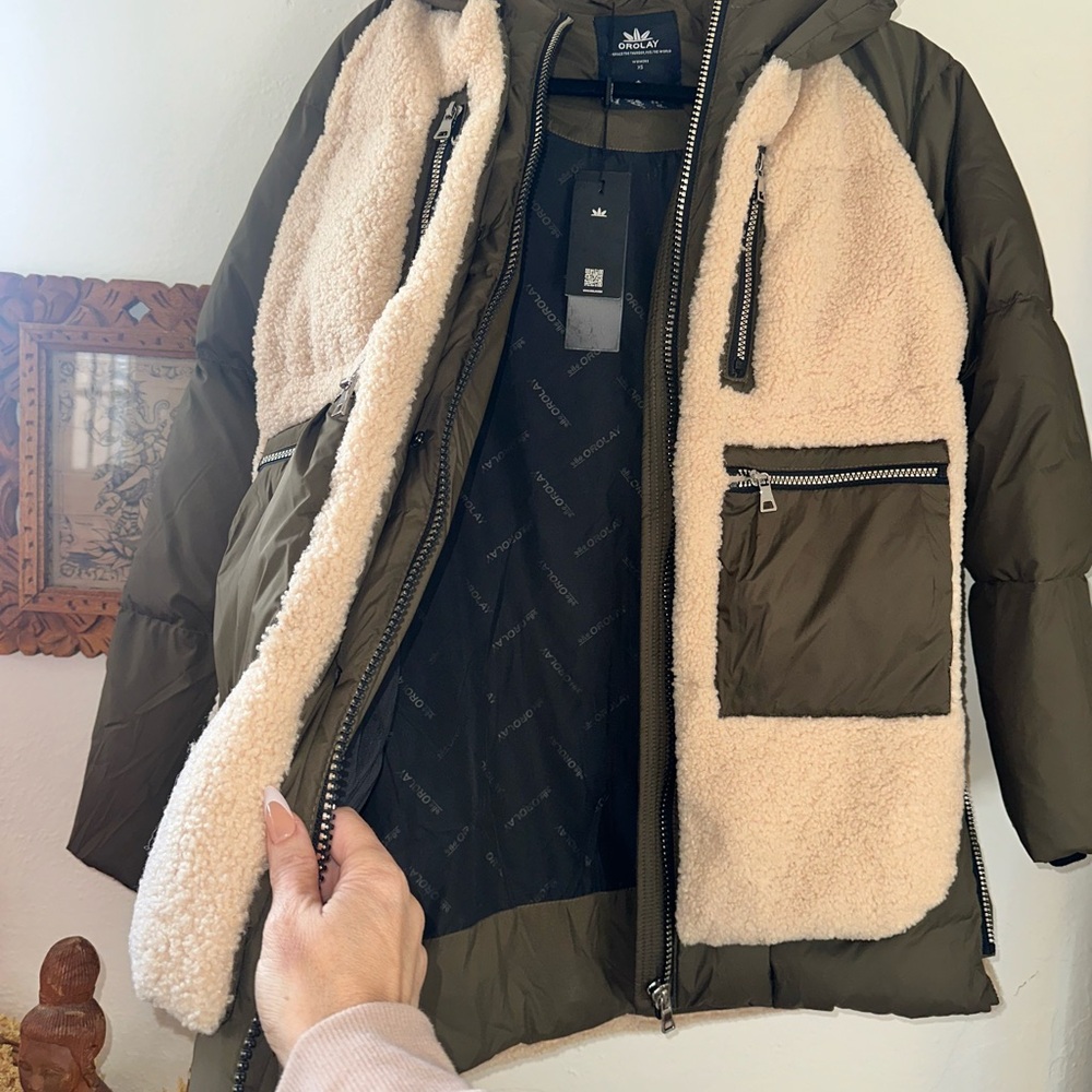 Orolay Women's Thickened Winter Down Coat - Picture 8 of 10
